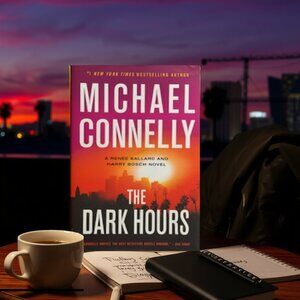 Michael Connelly The Dark Hours Hardcover – Crime Thriller Cold Case Detective N